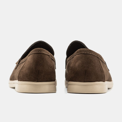 No Brand Loafers Brown Suede 2982