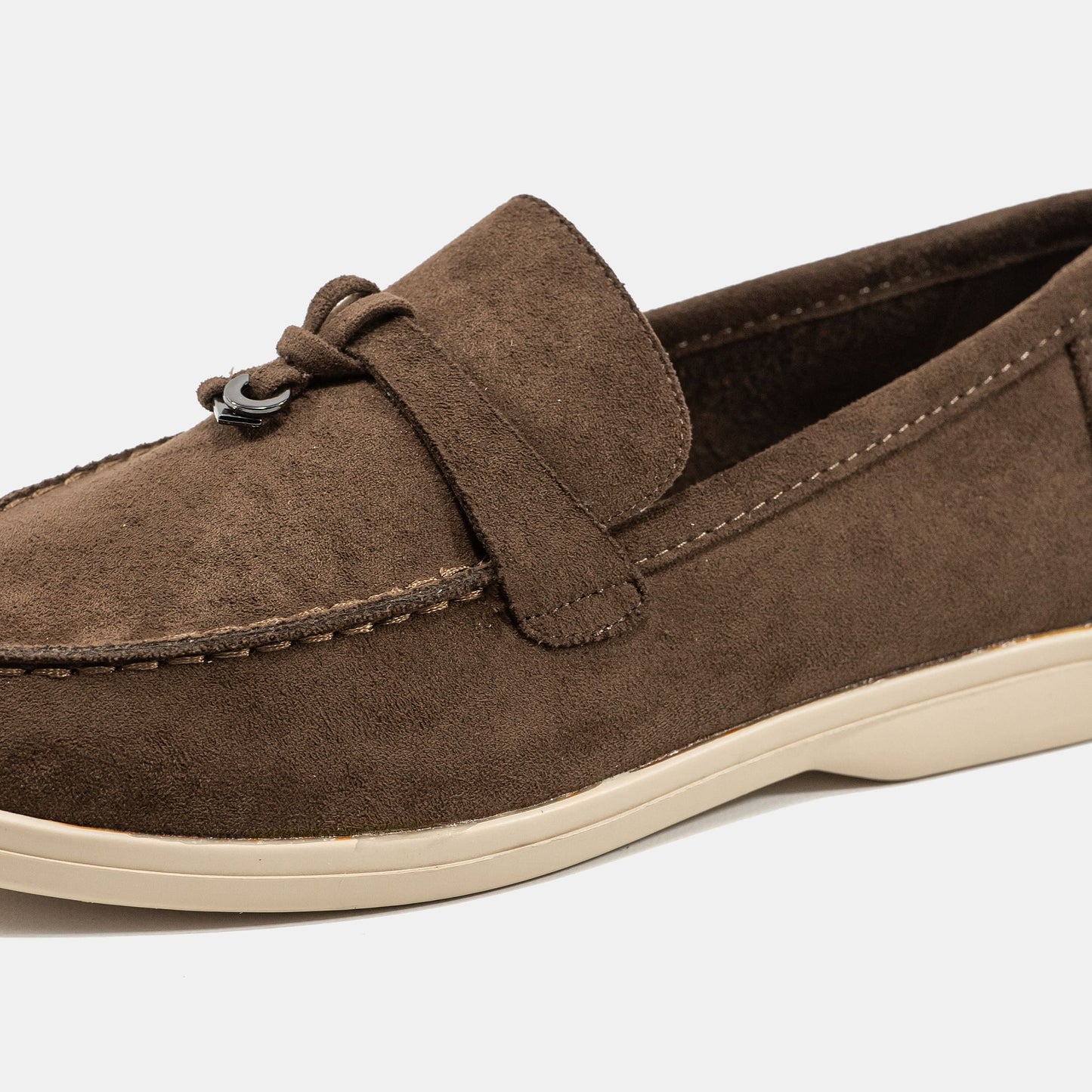 No Brand Loafers Brown Suede 2982