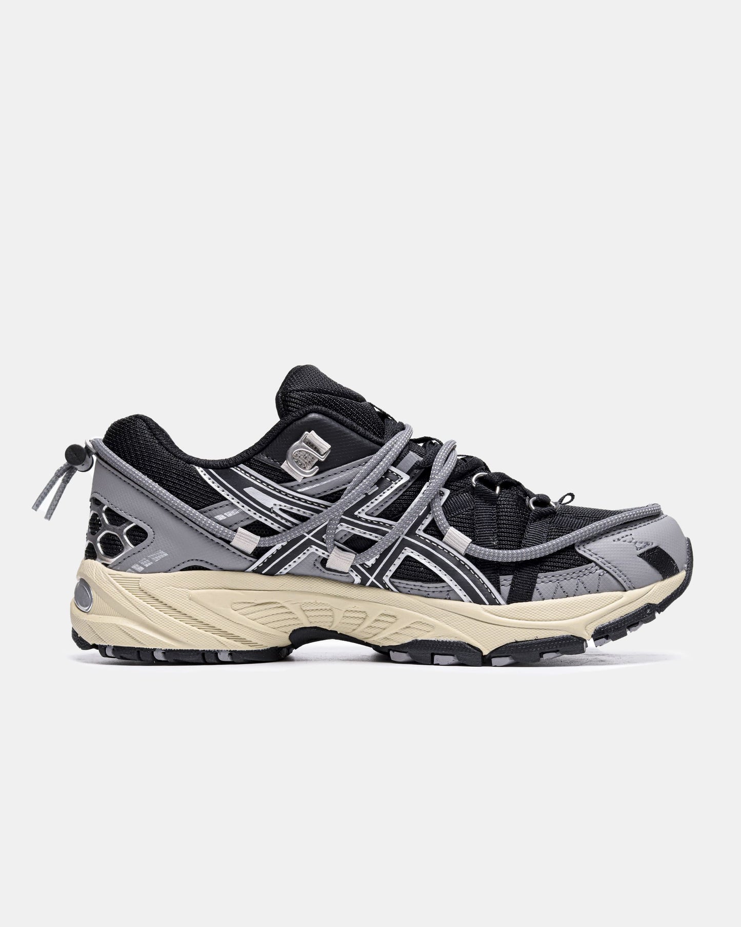 Asics Gel-Kahana TR V2 Black Silver