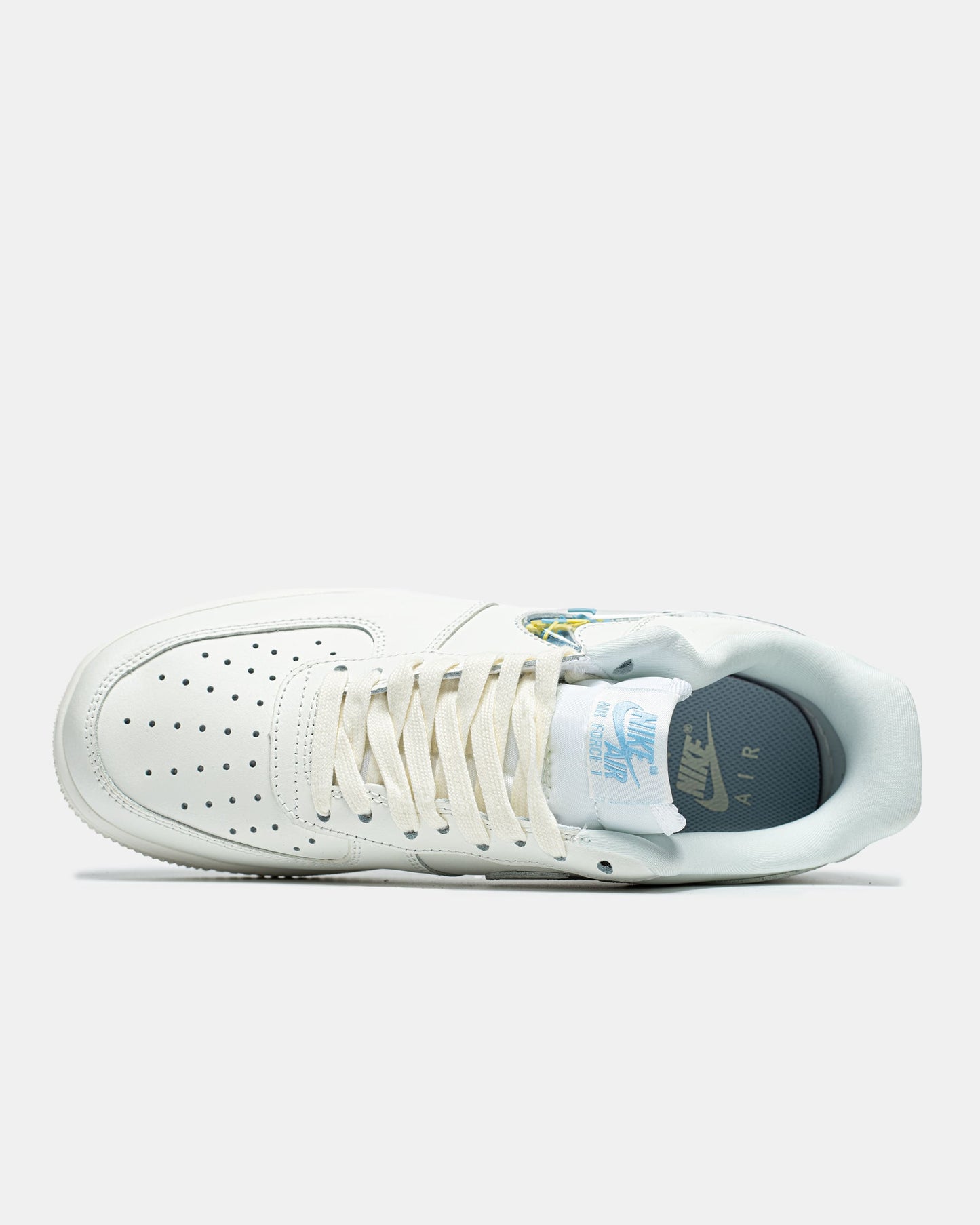Nike Air Force 1 LV8 3 Swoosh White