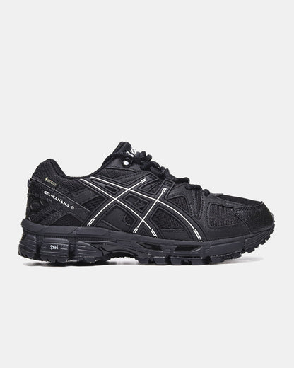 Asics Gel-Kahana 8 Black White Stripes Gore-Tex