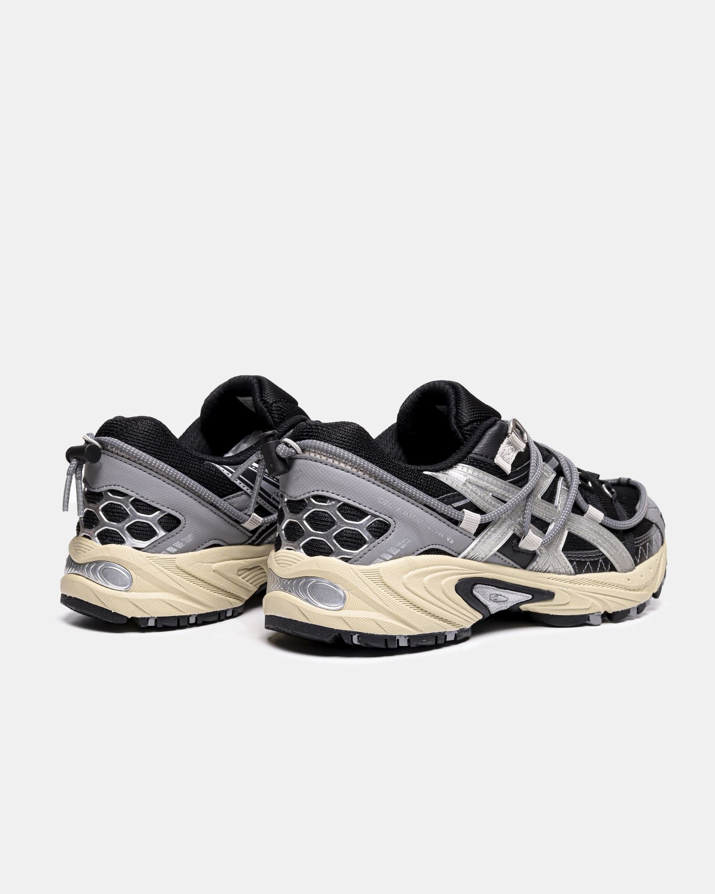 Asics Gel-Kahana TR V2 Black Silver