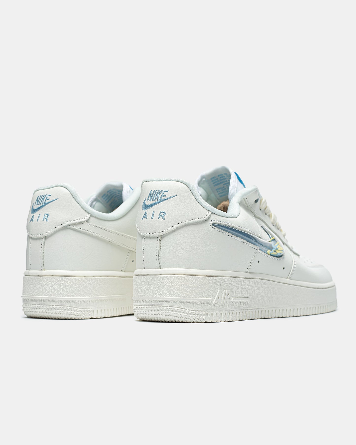 Nike Air Force 1 LV8 3 Swoosh White