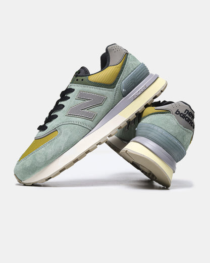 New Balance x Stone Island 574 Legacy Light Green