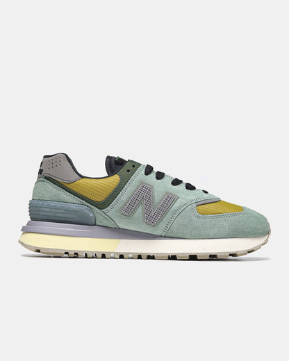 New Balance x Stone Island 574 Legacy Light Green