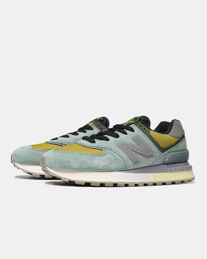 New Balance x Stone Island 574 Legacy Light Green