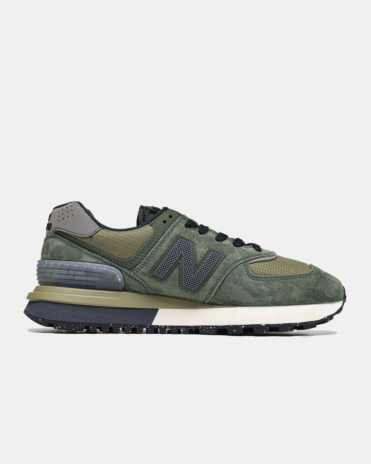 New Balance 574 Legacy x Stone Island Dark Green