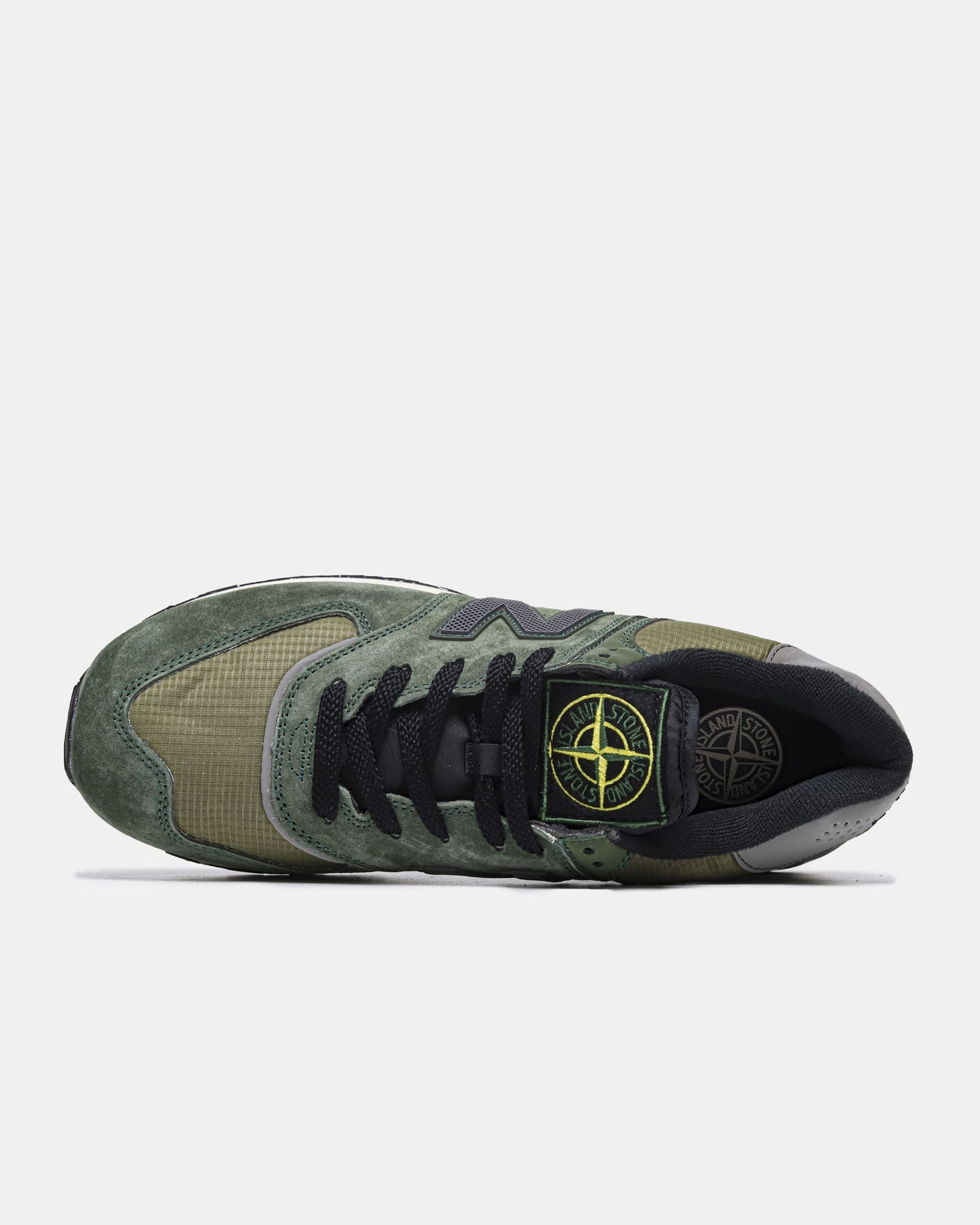 New Balance 574 Legacy x Stone Island Dark Green