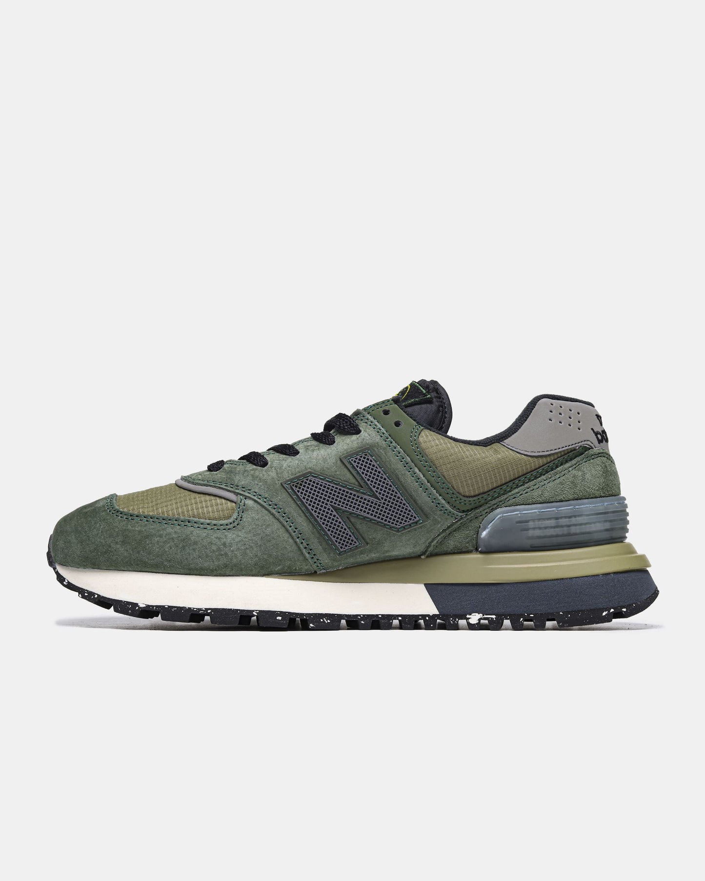 New Balance 574 Legacy x Stone Island Dark Green