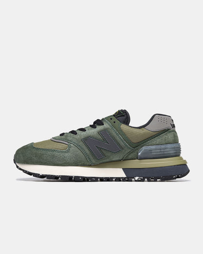New Balance 574 Legacy x Stone Island Dark Green
