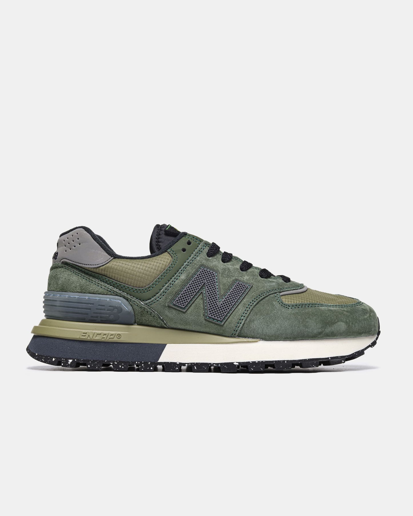 New Balance 574 Legacy x Stone Island Dark Green