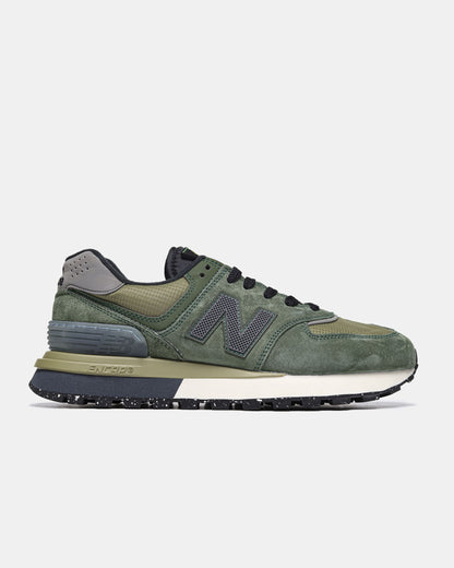 New Balance 574 Legacy x Stone Island Dark Green