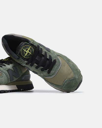 New Balance 574 Legacy x Stone Island Dark Green