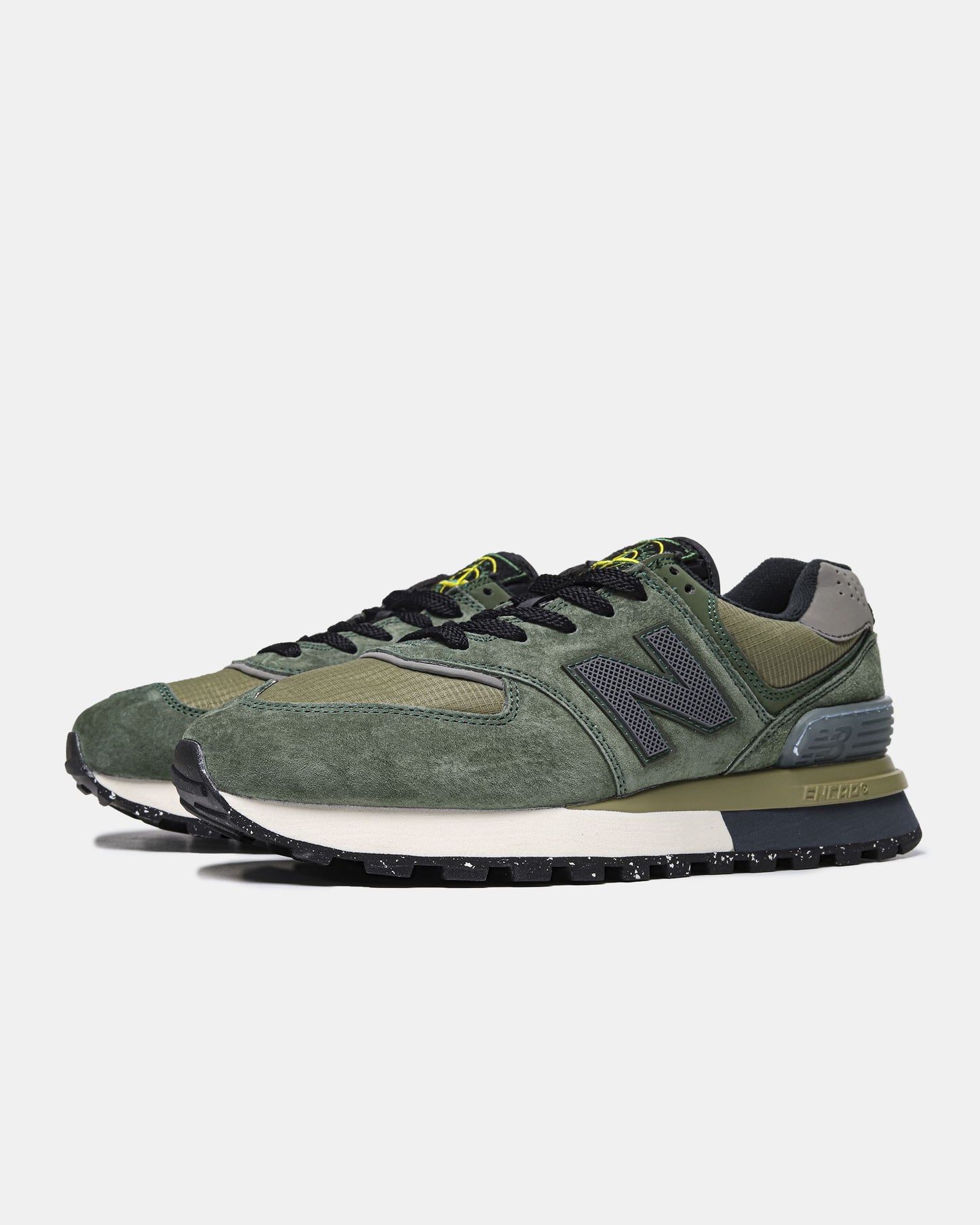 New Balance 574 Legacy x Stone Island Dark Green