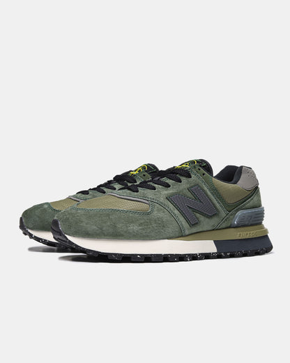 New Balance 574 Legacy x Stone Island Dark Green