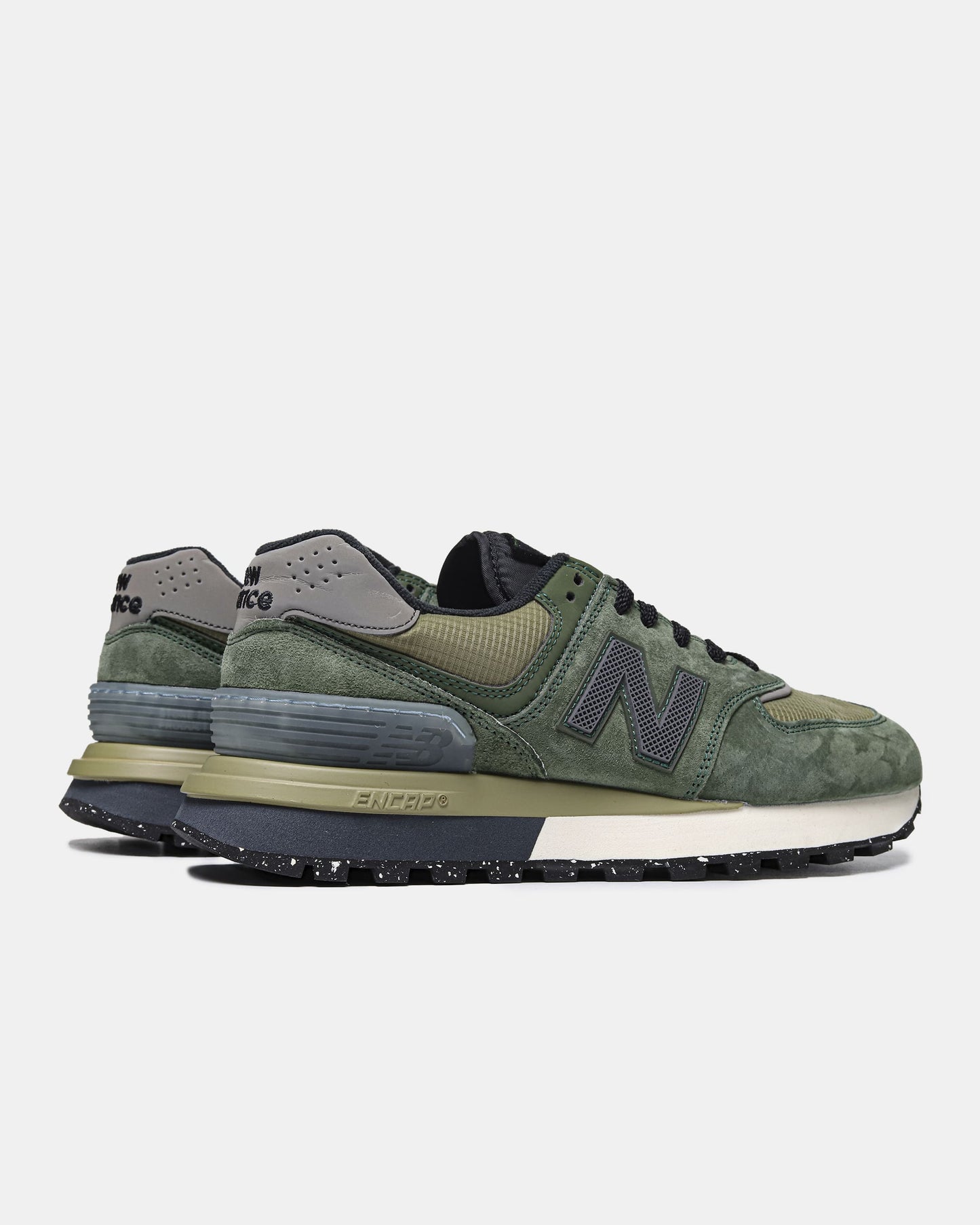 New Balance 574 Legacy x Stone Island Dark Green