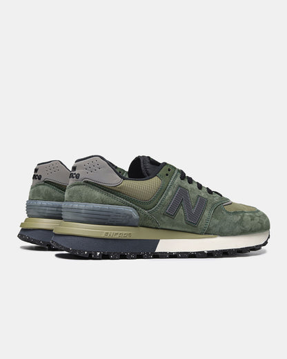 New Balance 574 Legacy x Stone Island Dark Green