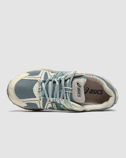 Asics Gel-Kahana 8 Khaki Blue Marathon Running