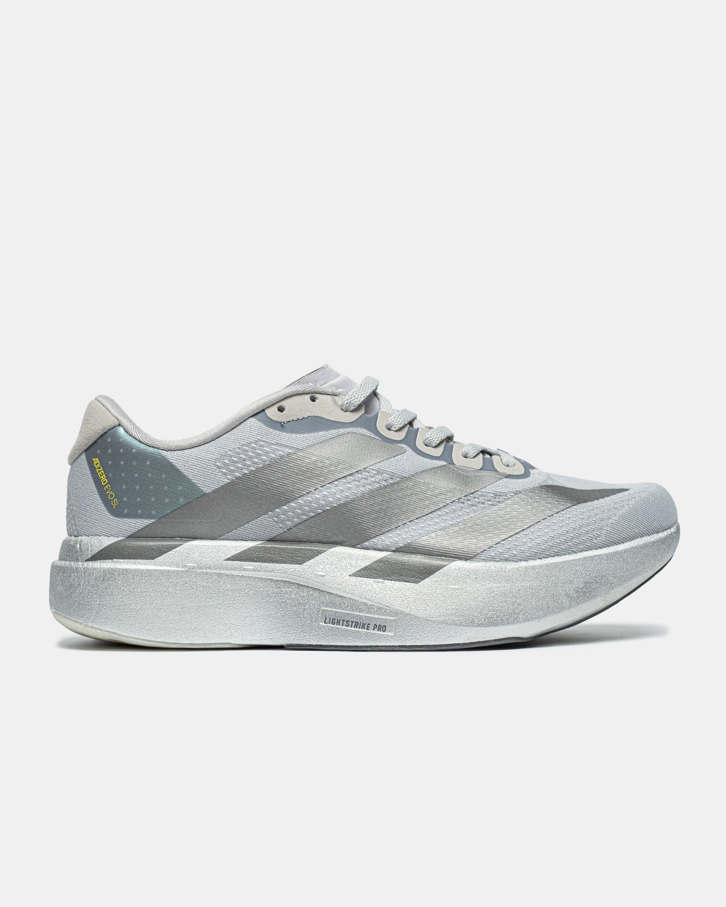 Adidas Adizero Evo SL Silver Metallic