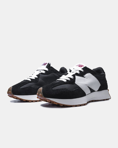 New Balance 327 Black White