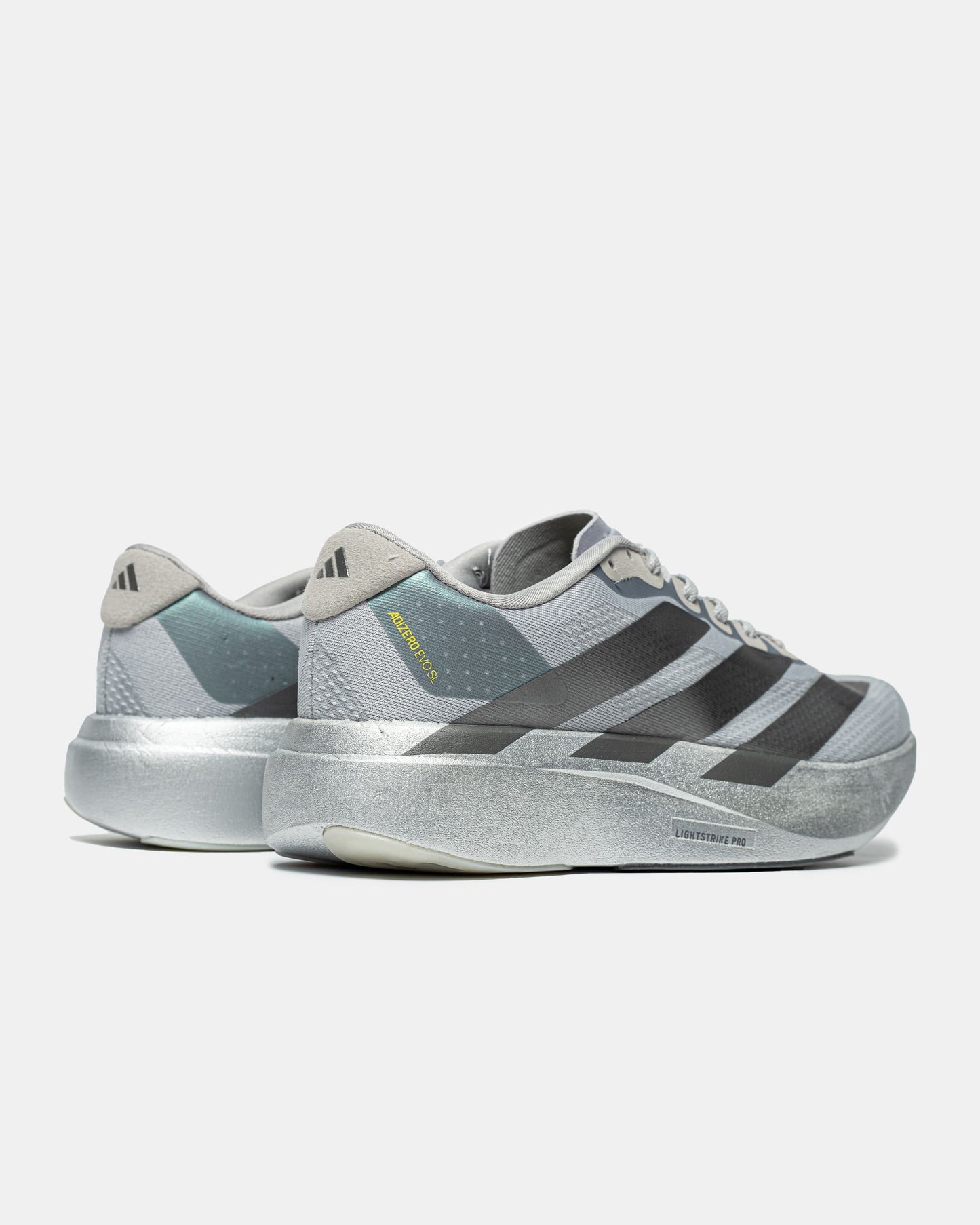 Adidas Adizero Evo SL Silver Metallic