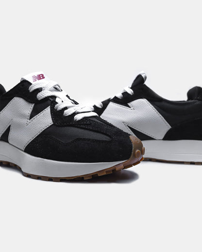 New Balance 327 Black White