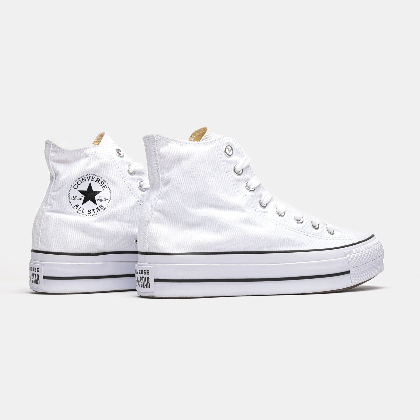 Converse Chuck Taylor All Star Lift White