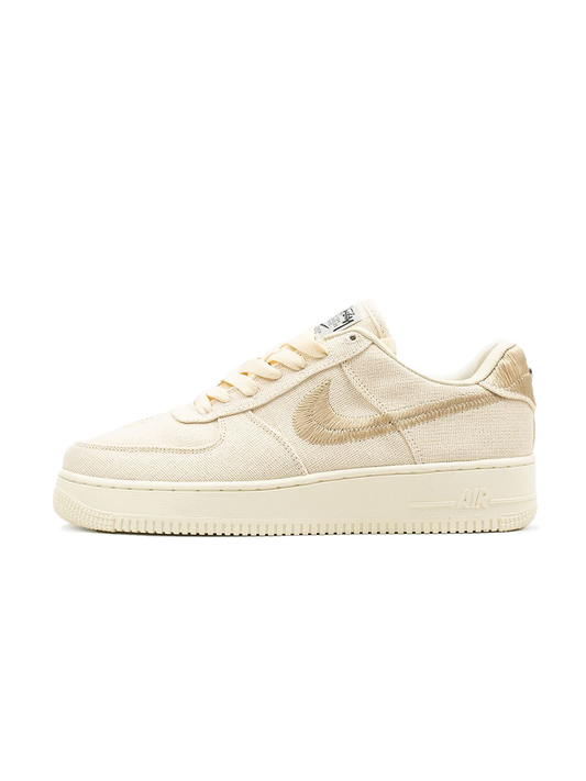 Stussy x Nike Air Force 1 Beige