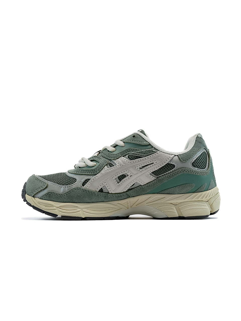 Asics Gel-NYC Green / Ivy Smoke Grey