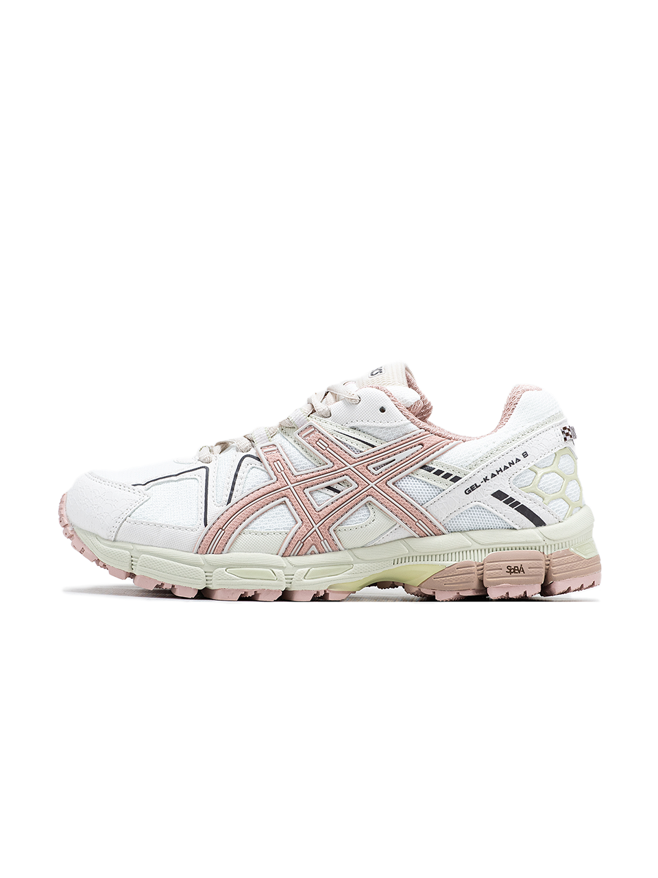 Asics Gel-Kahana 8 White Cream Pink