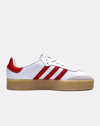 Adidas Samba Platform White Red