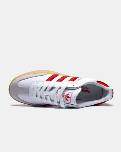 Adidas Samba Platform White Red