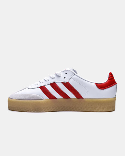 Adidas Samba Platform White Red