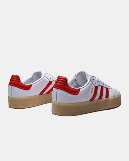 Adidas Samba Platform White Red