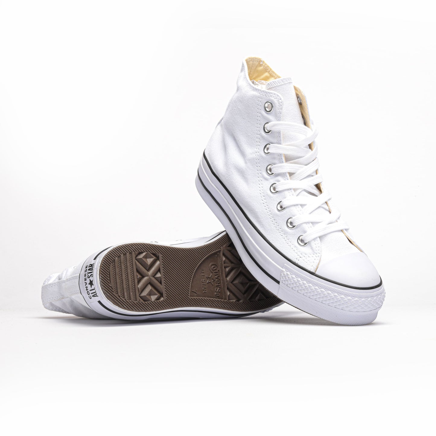 Converse Chuck Taylor All Star Lift White