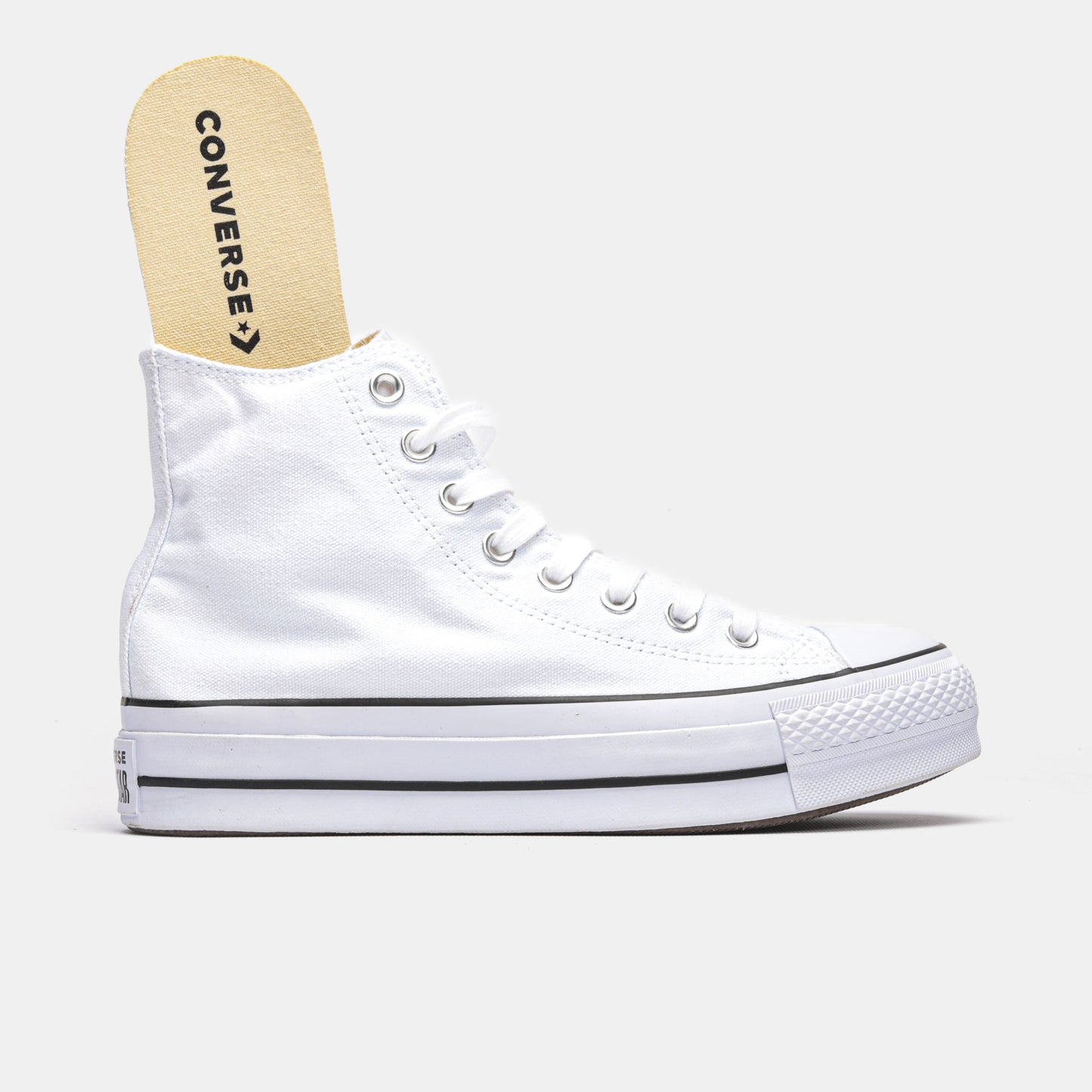 Converse Chuck Taylor All Star Lift White