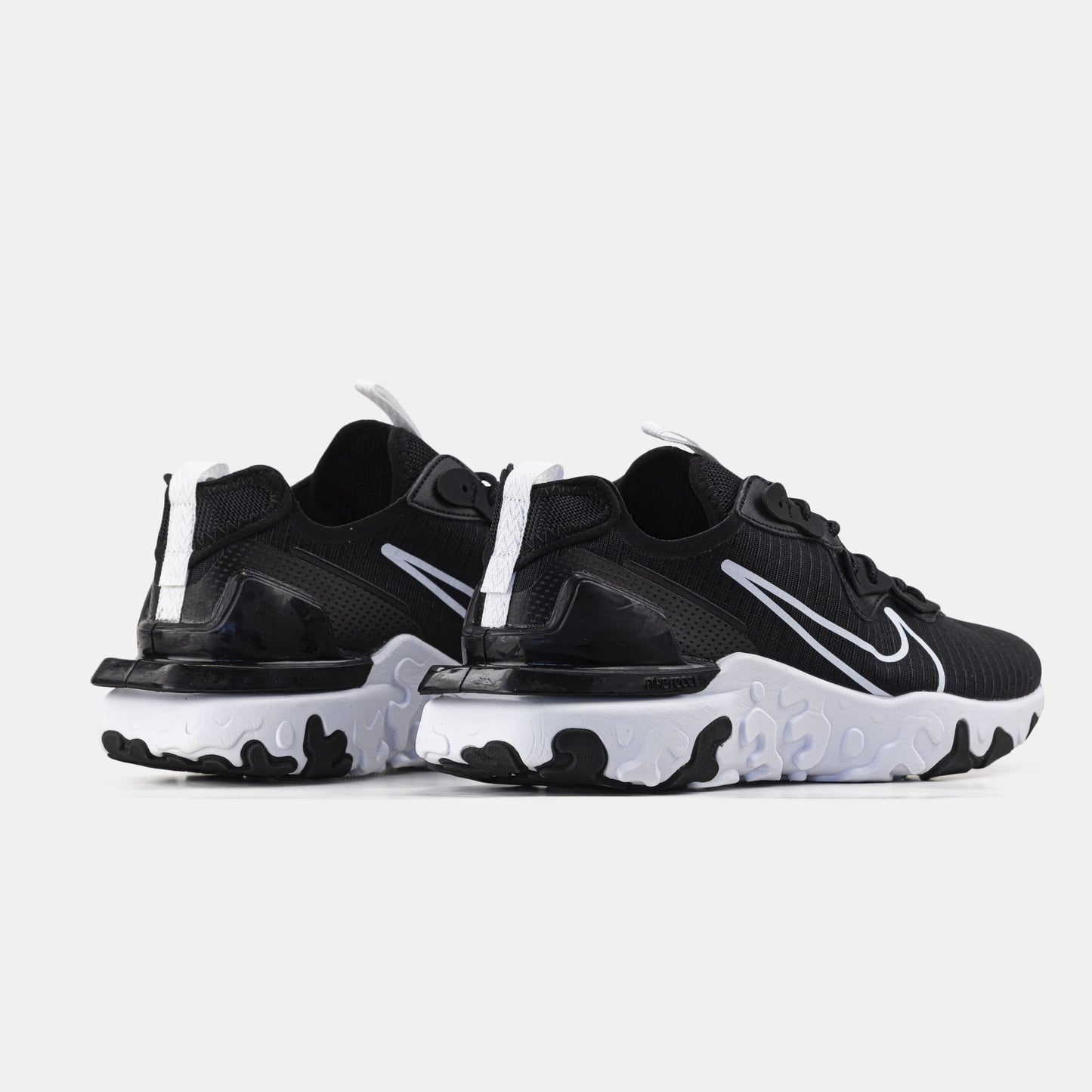 Nike React Vision Black White (вологостійкі)