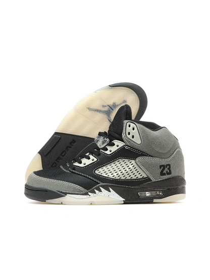 Nike Air Jordan 5 Black Grey