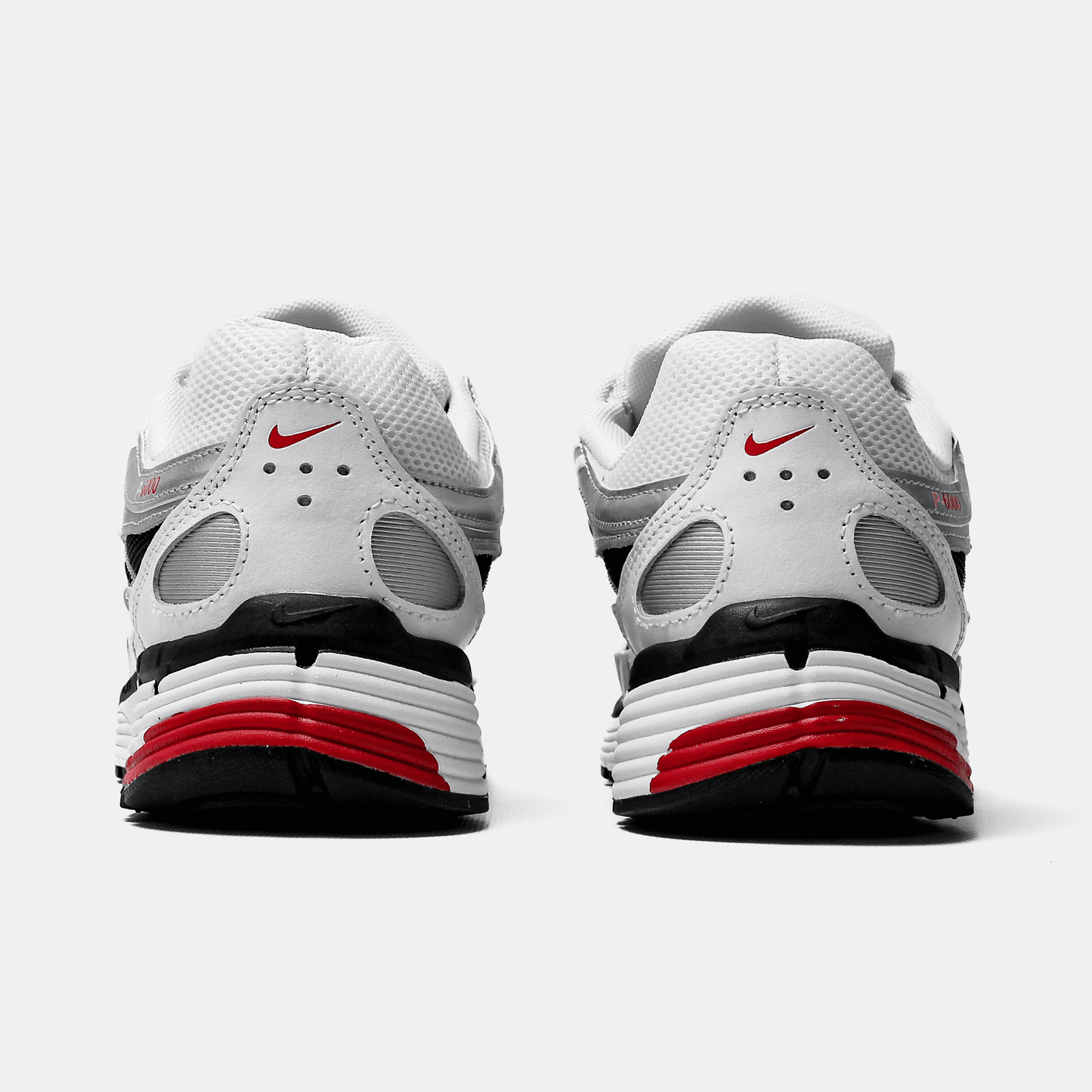 Nike P-6000 Platinum Varsity Red