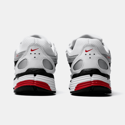Nike P-6000 Platinum Varsity Red
