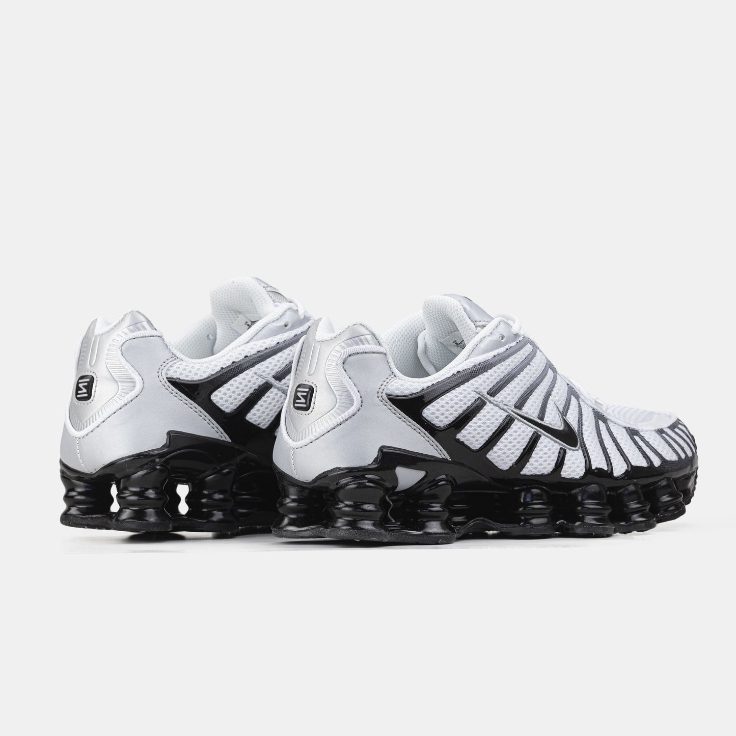 Nike Shox TL Metallic Silver / Wolf Grey