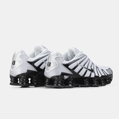 Nike Shox TL Metallic Silver / Wolf Grey