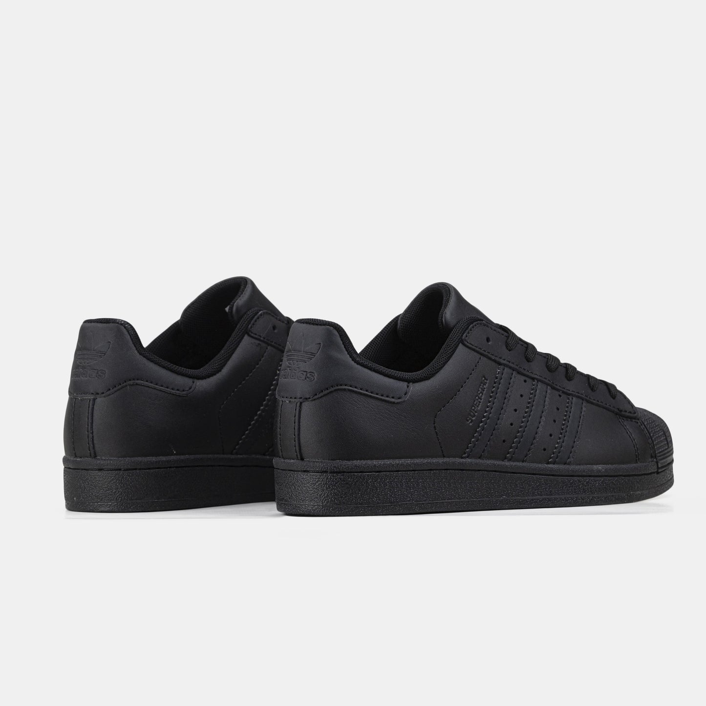 Adidas Superstar All Black