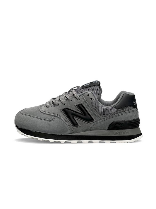 New Balance 574 Premium Gray Black