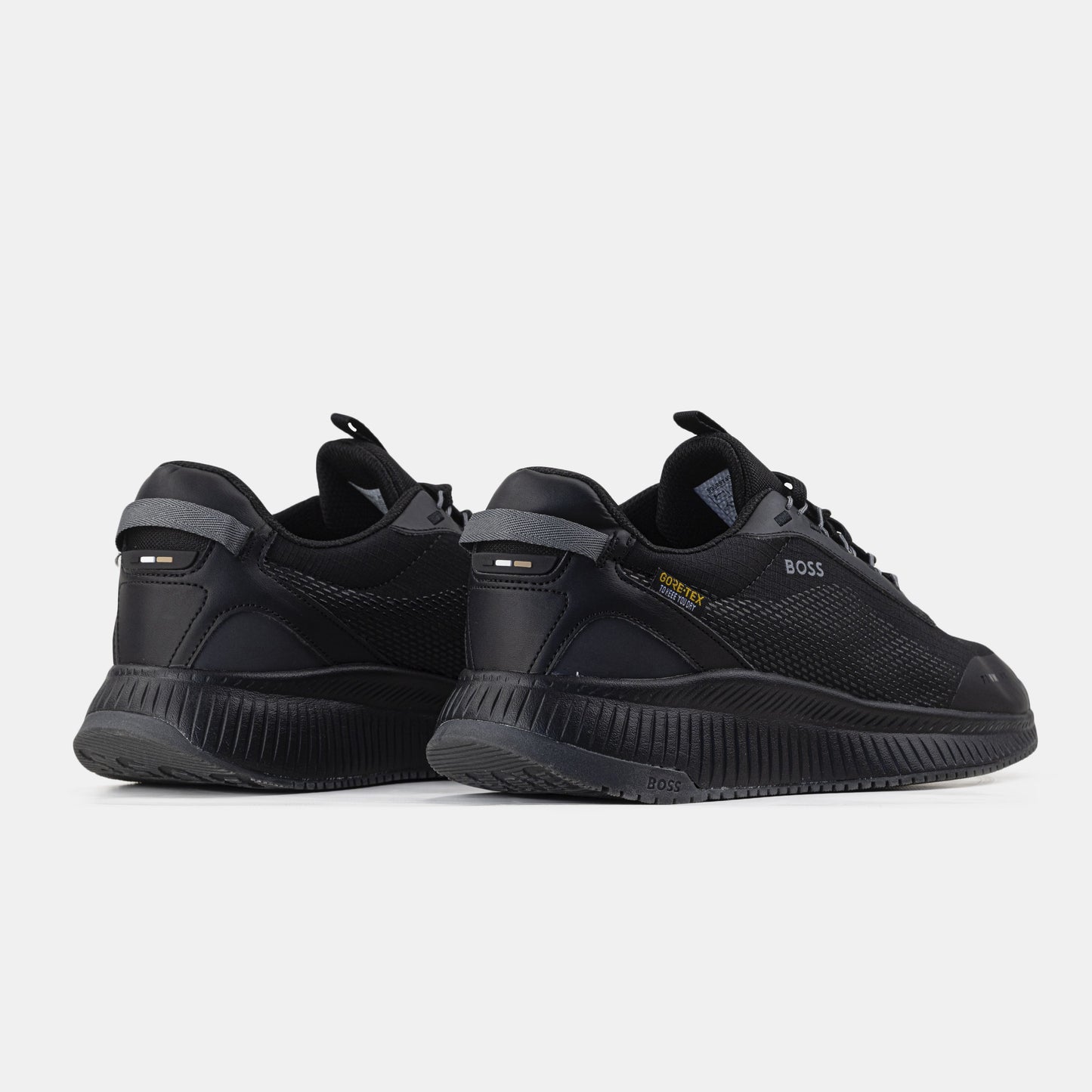 Hugo Boss Titanium Runn Gore-Tex Black