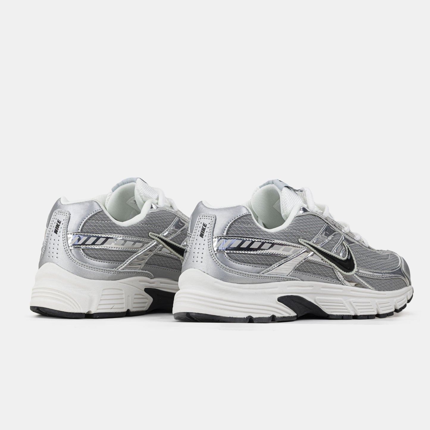 Nike Initiator Grey Black Logo Custom