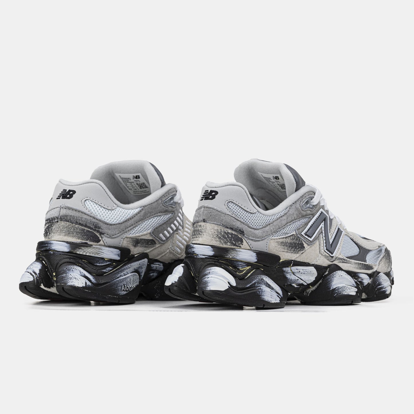 New Balance 9060 Custom Beige Black