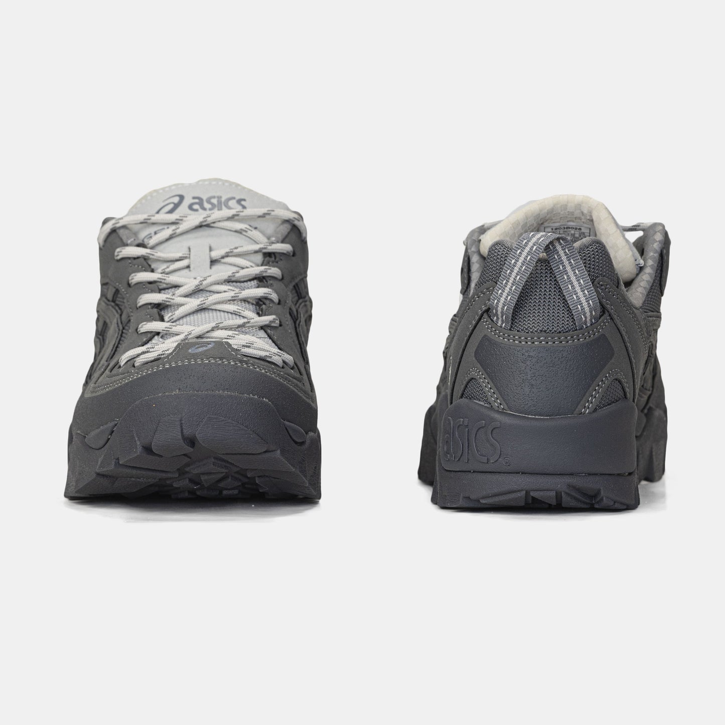 Asics Gel-Pickax Grey White