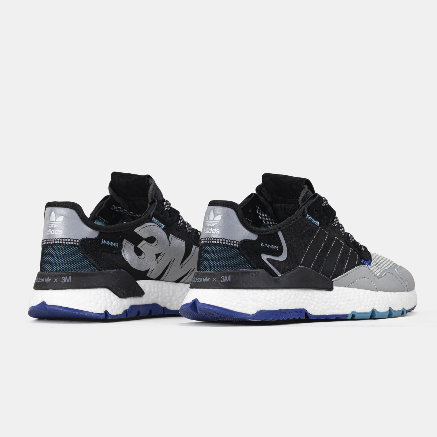 Adidas Nite Jogger Black Grey