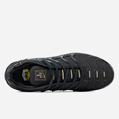 Nike Air Vapor Max Plus Black Gold